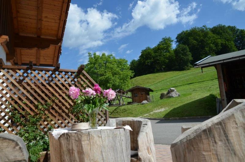 Ferienwohnungen Oberthannlehen Bischofswiesen Kültér fotó