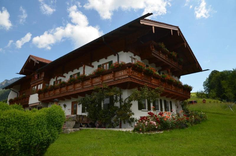 Ferienwohnungen Oberthannlehen Bischofswiesen Kültér fotó